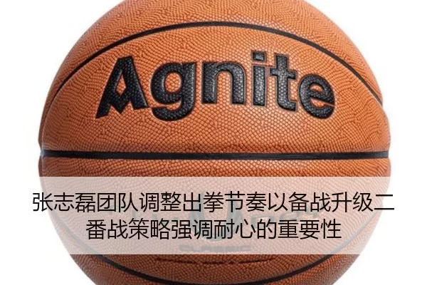 张志磊团队调整出拳节奏以备战升级二番战策略强调耐心的重要性